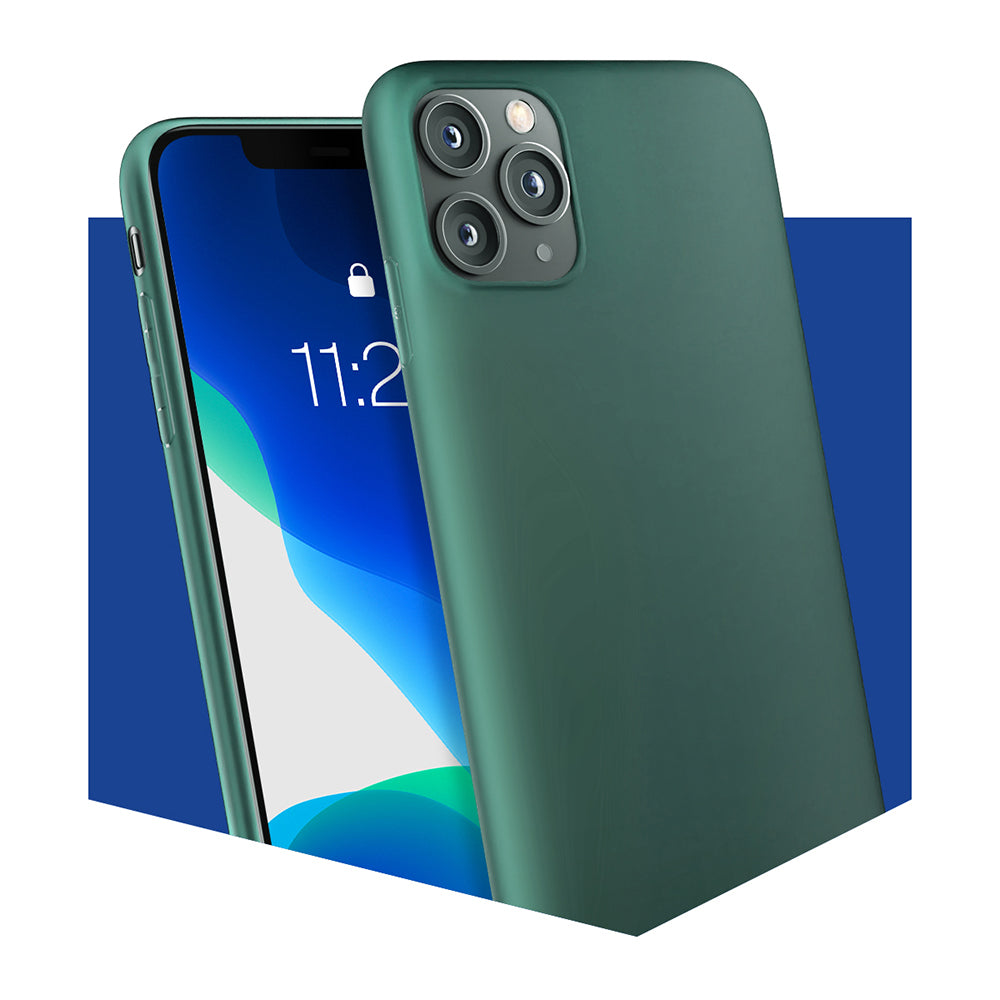 Hülle für Xiaomi Redmi Note 14 Pro 4G, 3MK, Matt Schwarz