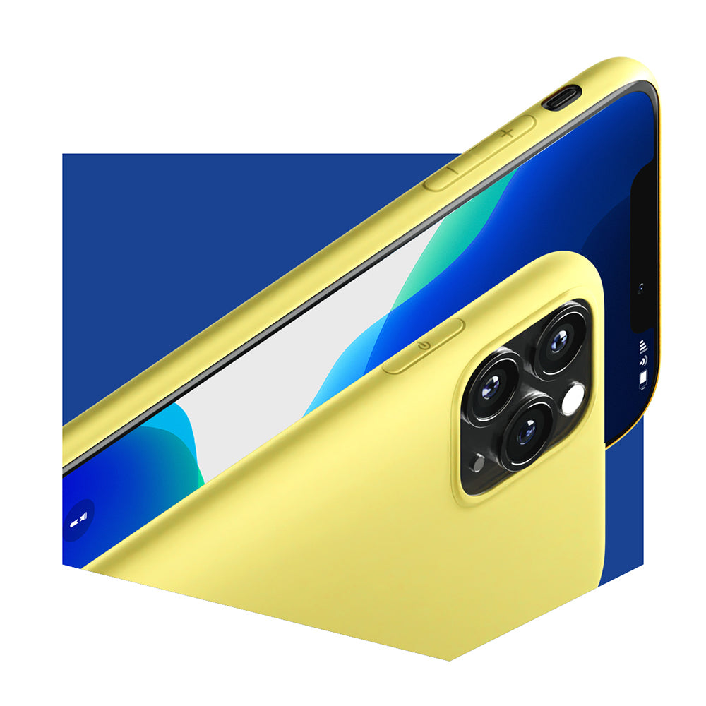 Hülle für Xiaomi Redmi Note 14 Pro 4G, 3MK, Matt Schwarz