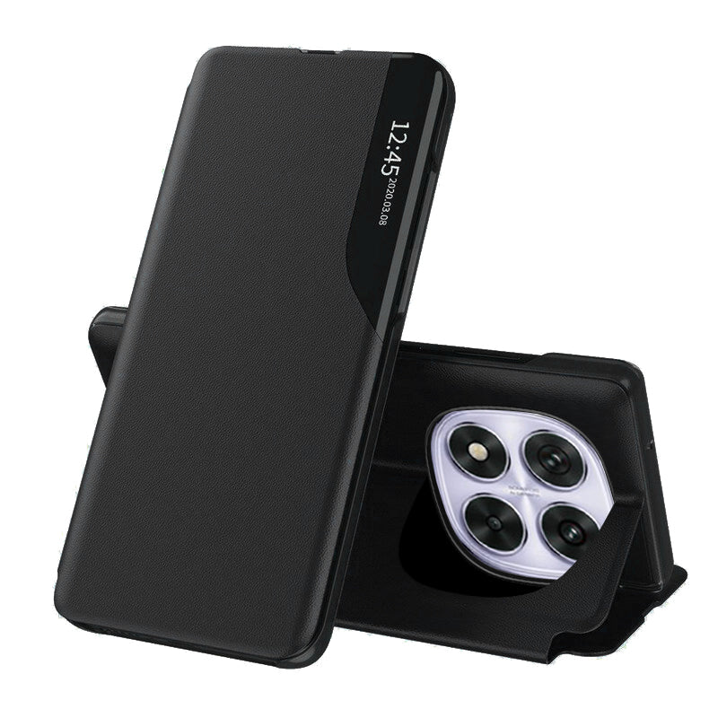 Coque pour Xiaomi Redmi Note 14 Pro 4G, Techsuit, eFold, Noire