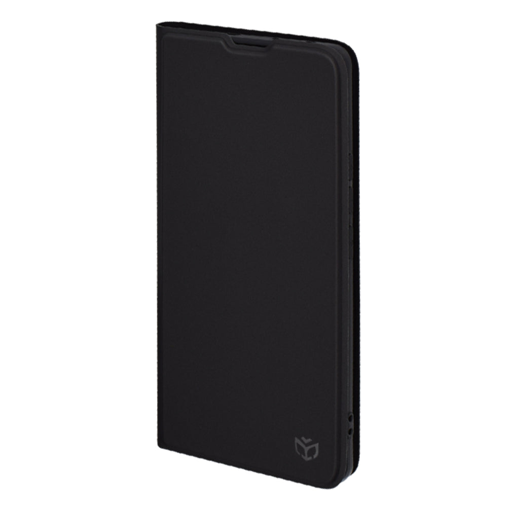 Coque pour Xiaomi Redmi Note 14 Pro 4G, Techsuit, Magskin Book, Noire