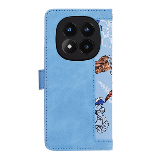 Hülle für Xiaomi Redmi Note 14 Pro+ 5G, Techsuit, FlipCraft, Blau