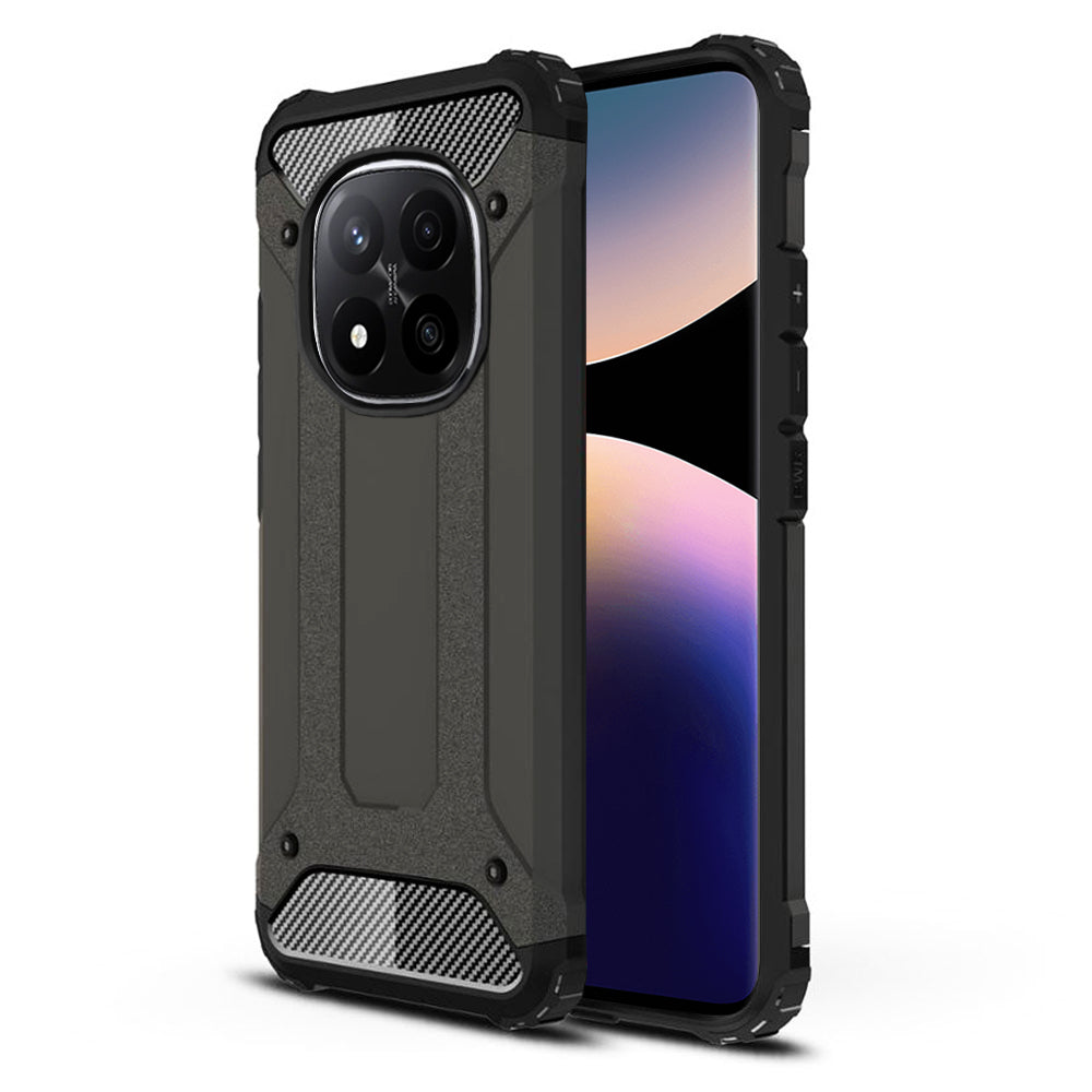 Coque pour Xiaomi Redmi Note 14 Pro+ 5G, Techsuit, Hybrid Armor, Noire