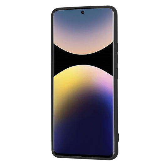 Hoesje voor Xiaomi Redmi Note 14 Pro+ 5G, Techsuit, SoftFlex, Zwart