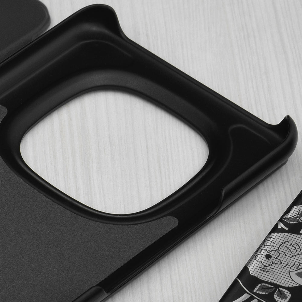 Étui pour Xiaomi Redmi Note 15 Pro 4G, Techsuit, eFold, Noir