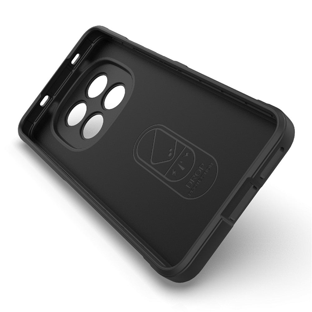Hoes voor Xiaomi Redmi Note 15 Pro 4G, Techsuit, Magic Shield, Zwart