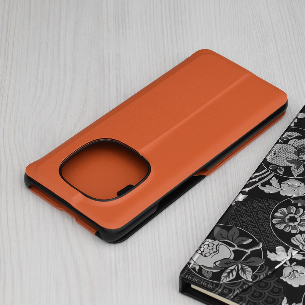 Hülle für Xiaomi Redmi Note 15 Pro 5G, Techsuit, eFold, Orange
