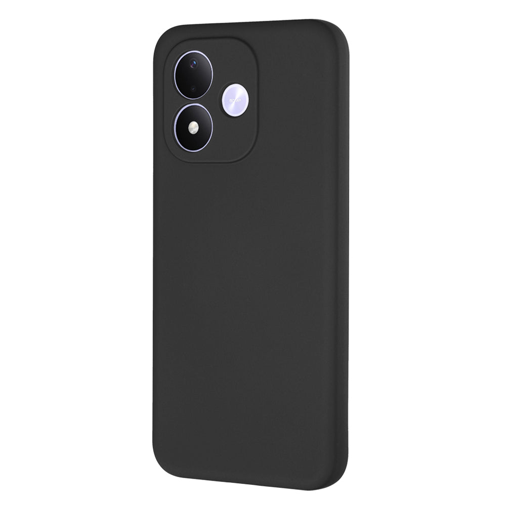 Hülle für Xiaomi Redmi Note 17 4G / Note 17 5G, Techsuit, SoftFlex, Schwarz