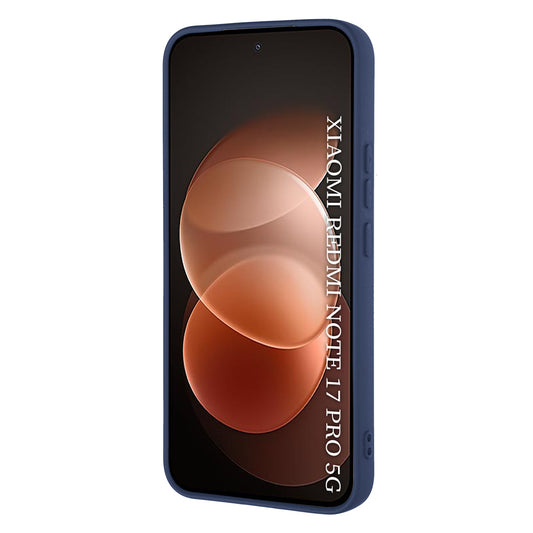 Coque pour Xiaomi Redmi Note 17 Pro, Techsuit, SoftFlex, Bleu marine