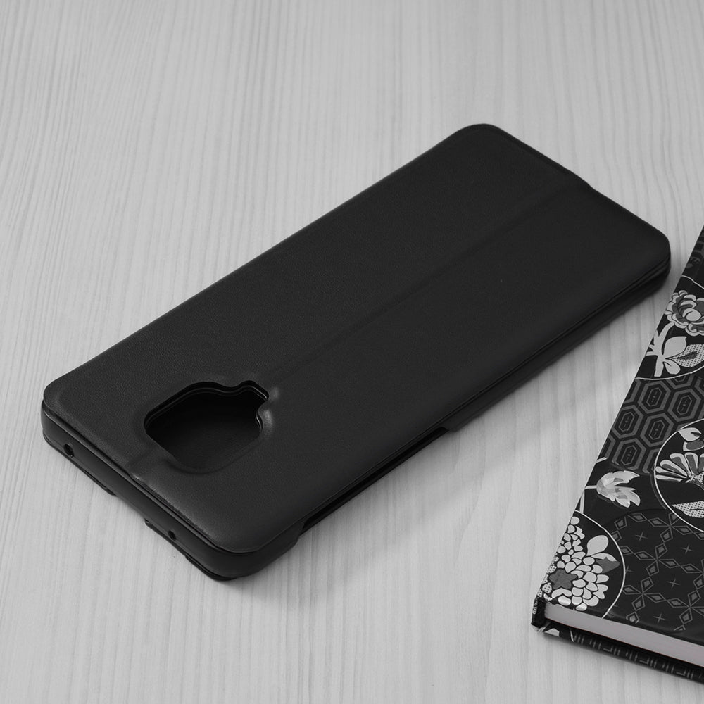 Coque pour Xiaomi Redmi Note 9S / Note 9 Pro / Note 9 Pro Max, Techsuit, eFold, Noire
