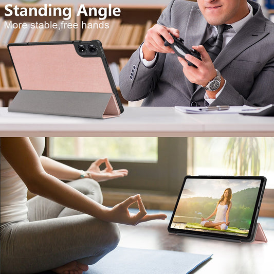 Hoes voor Xiaomi Redmi Pad Pro / Pad / Pad Pro 5G, Techsuit, FoldPro, Roze