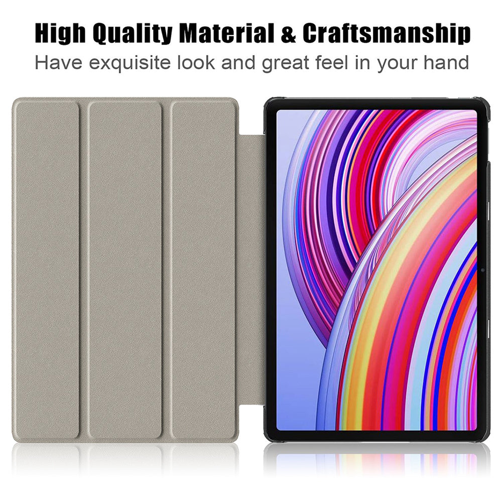 Coque pour Xiaomi Redmi Pad Pro / Pad / Pad Pro 5G, Techsuit, FoldPro Urban Vibe, Multicolore