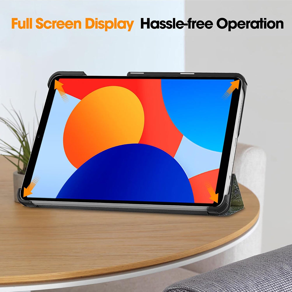 Coque pour Xiaomi Redmi Pad SE 8.7, Techsuit, FoldPro Galaxy, Multicolore