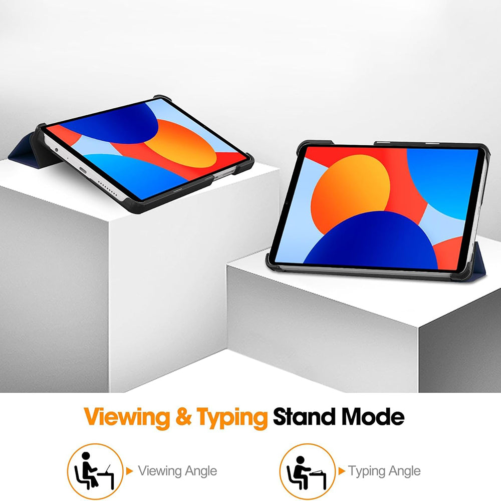 Coque pour Xiaomi Redmi Pad SE 8.7, Techsuit, FoldPro, Noire
