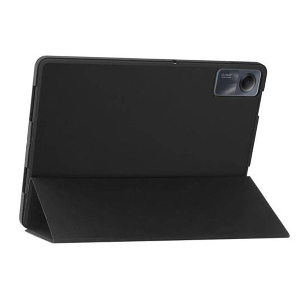Housse pour Xiaomi Redmi Pad SE, Techsuit, Flex Trifold, Bleu marine