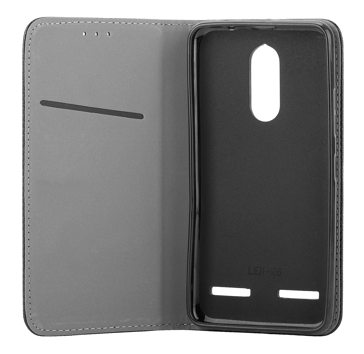 Coque pour Xiaomi Redmi Note 10 Pro Max / Note 10 Pro, OEM, Smart Magnet, Noire