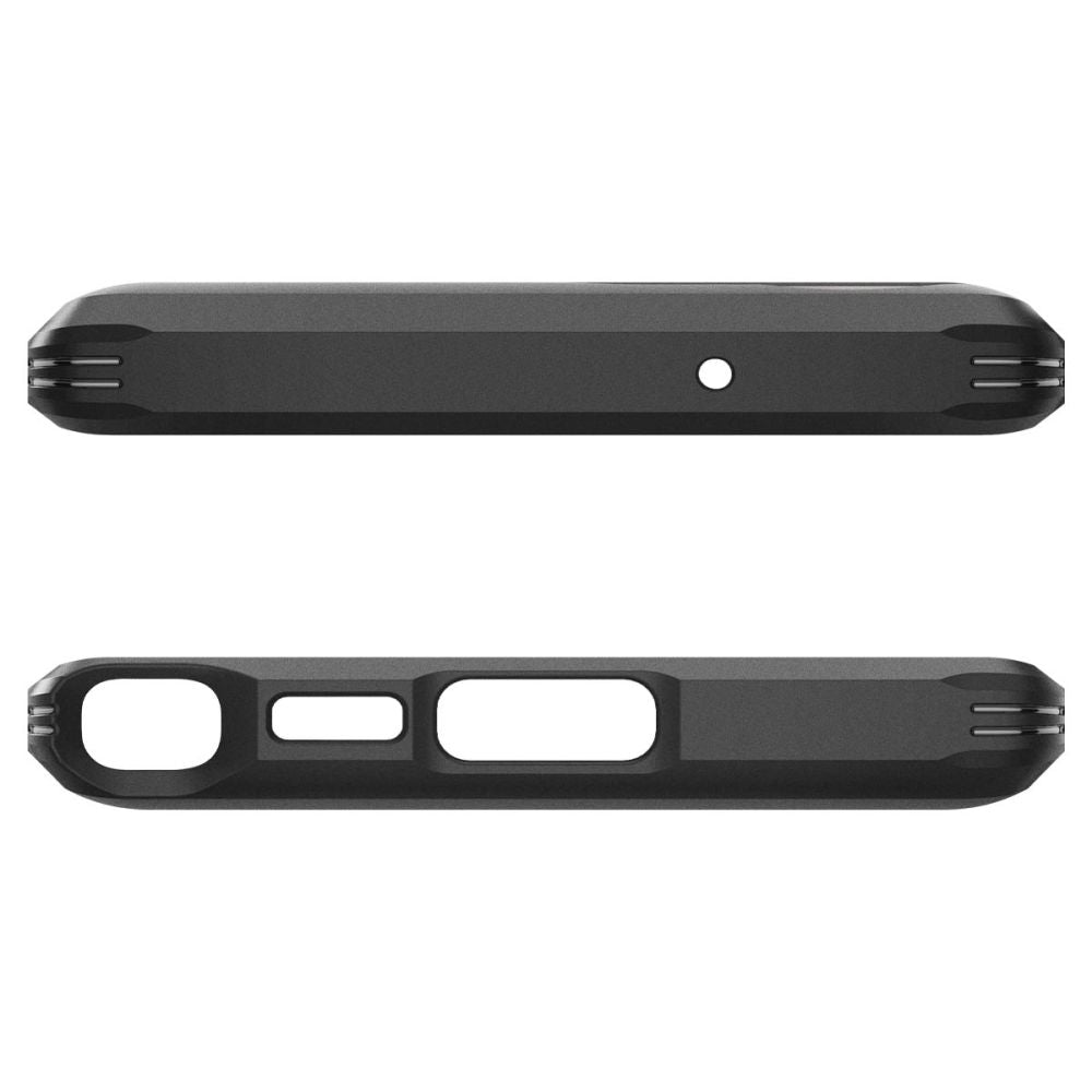 Étui pour Samsung Galaxy S23 Ultra S918, Spigen, Tough Armor, Noir ACS05623