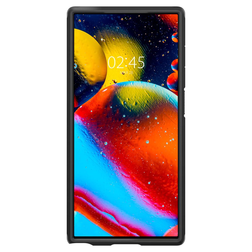 Étui pour Samsung Galaxy S23 Ultra S918, Spigen, Tough Armor, Noir ACS05623