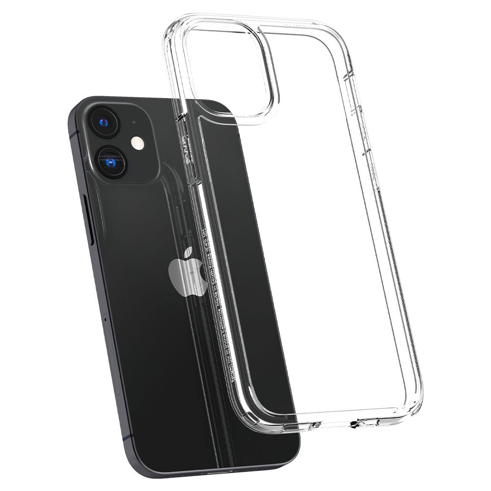 Étui pour Apple iPhone 12 / 12 Pro, Spigen, Ultra Hybrid, Transparent ACS01702