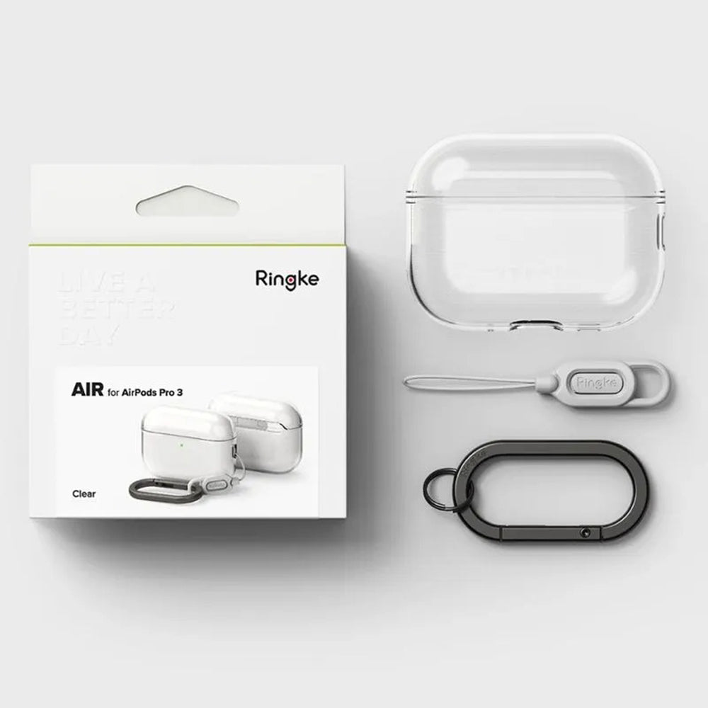Ringke Air Hülle für Apple AirPods Pro 3, Transparent