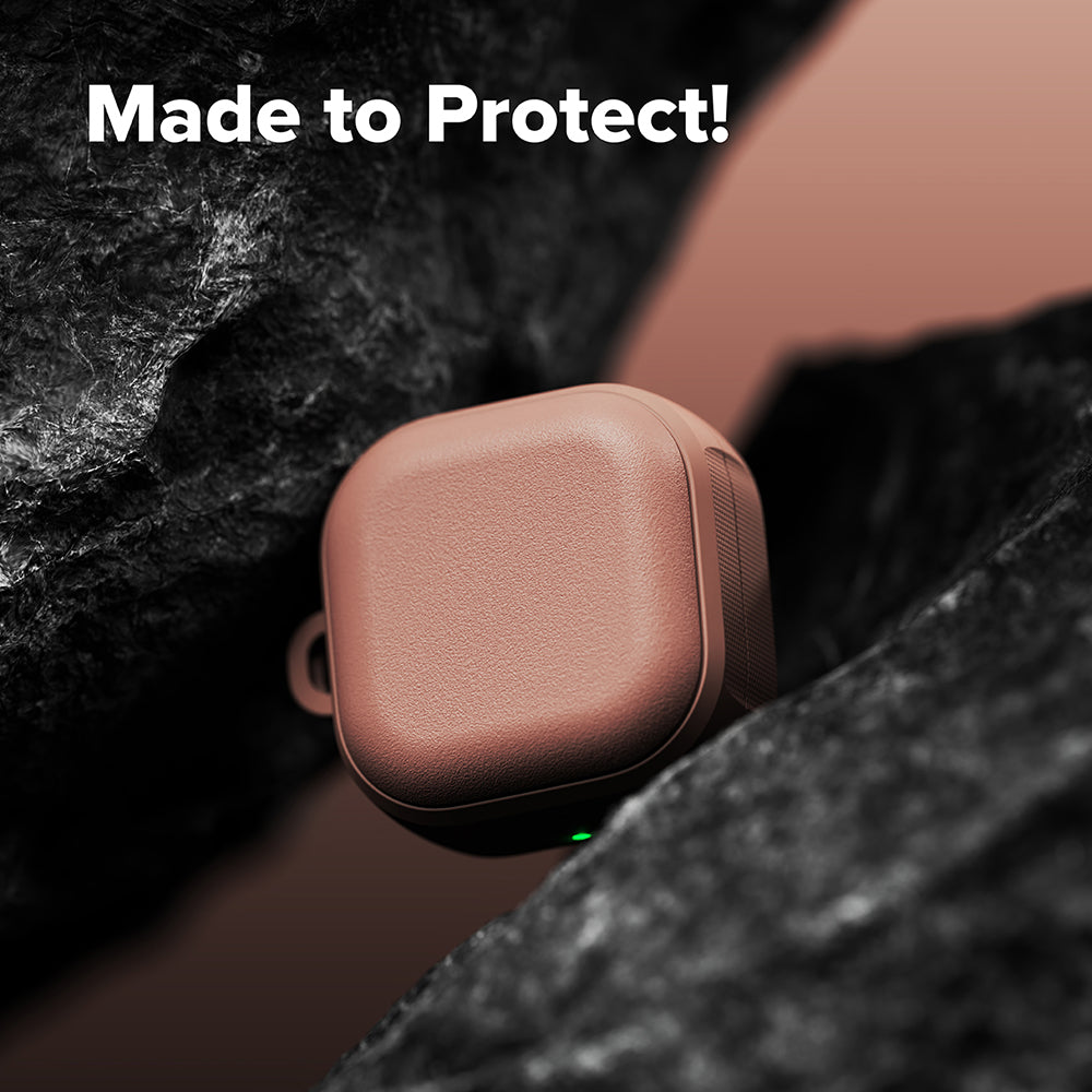 Ringke Onyx Magnethülle für Samsung Galaxy Buds4 / Buds4 Pro, Bronze