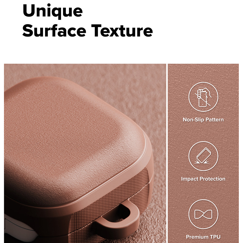 Ringke Onyx Magnethülle für Samsung Galaxy Buds4 / Buds4 Pro, Bronze