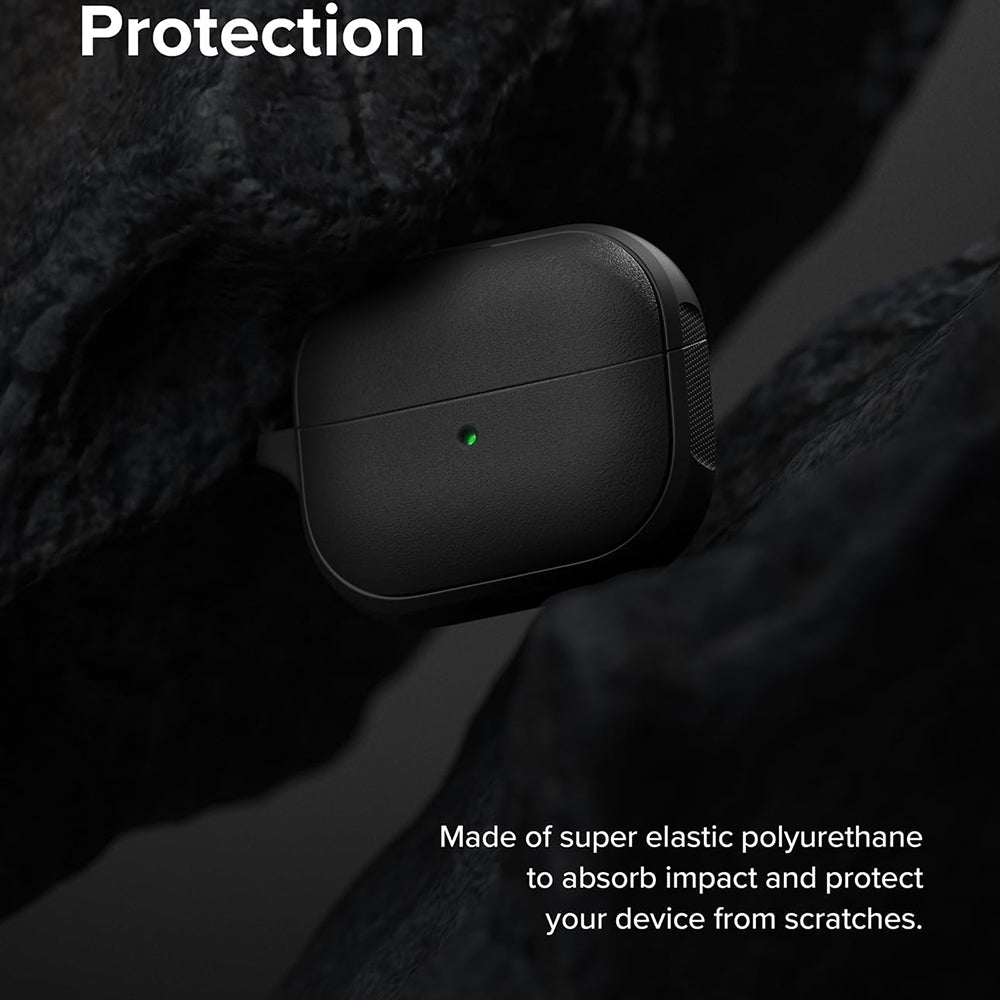 Ringke Onyx hoesje voor Samsung Galaxy Buds3 FE / Buds3 Pro / Buds3, Zwart