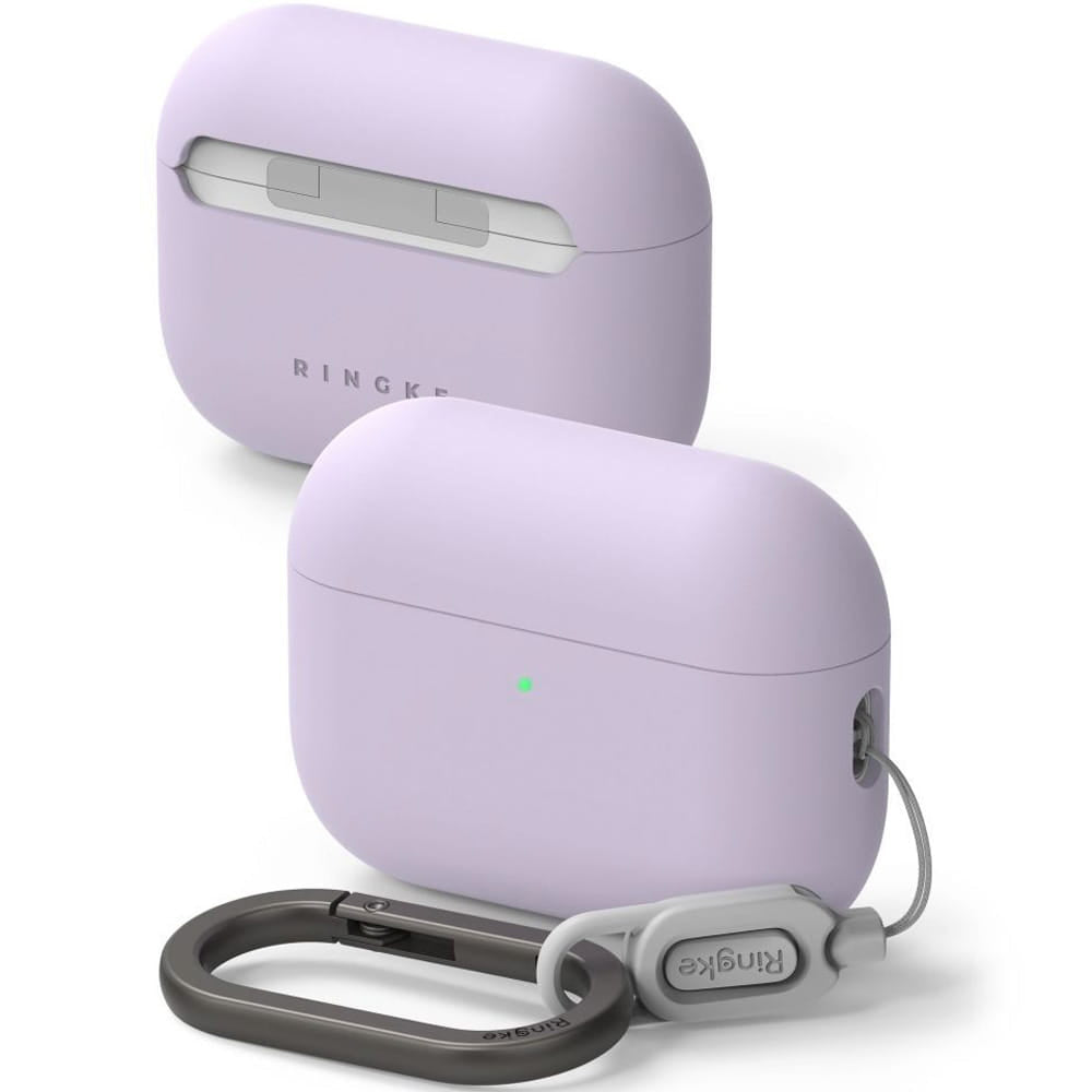 Étui Ringke pour Apple AirPods Pro 3, Violet Clair