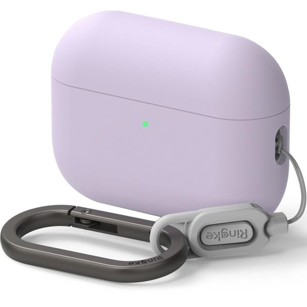 Étui Ringke pour Apple AirPods Pro 3, Violet Clair