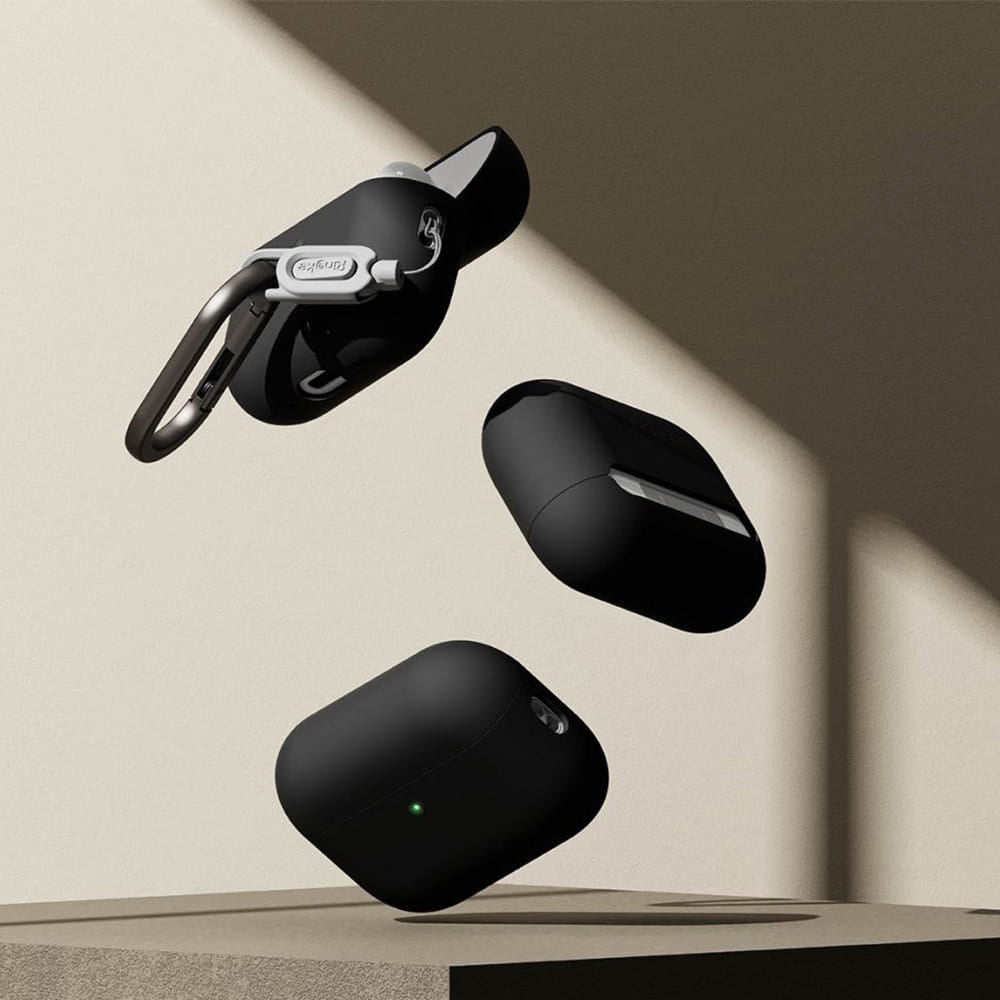Ringke hoes voor Apple AirPods Pro 3, Zwart