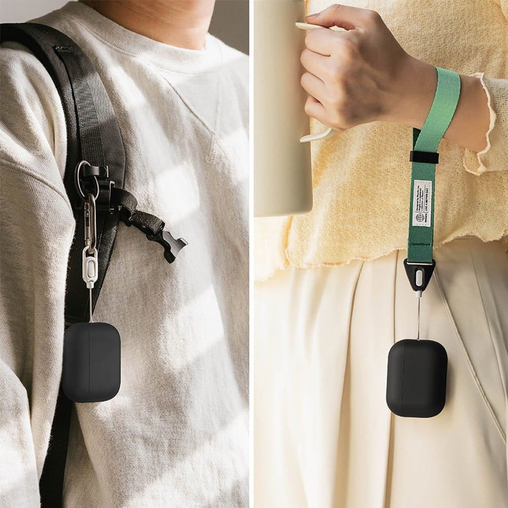 Ringke hoes voor Apple AirPods Pro 3, Zwart