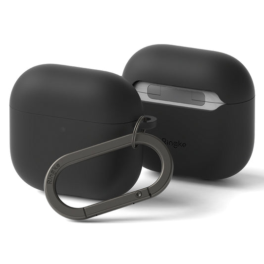 Coque Ringke pour Apple AirPods 4, Noire