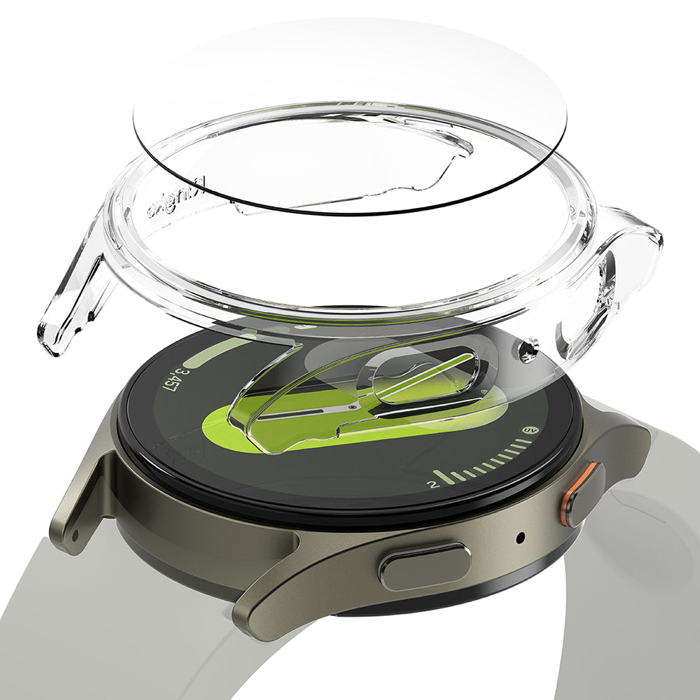 Ringke Slim hoesje voor Samsung Galaxy Watch7 44mm, Transparant