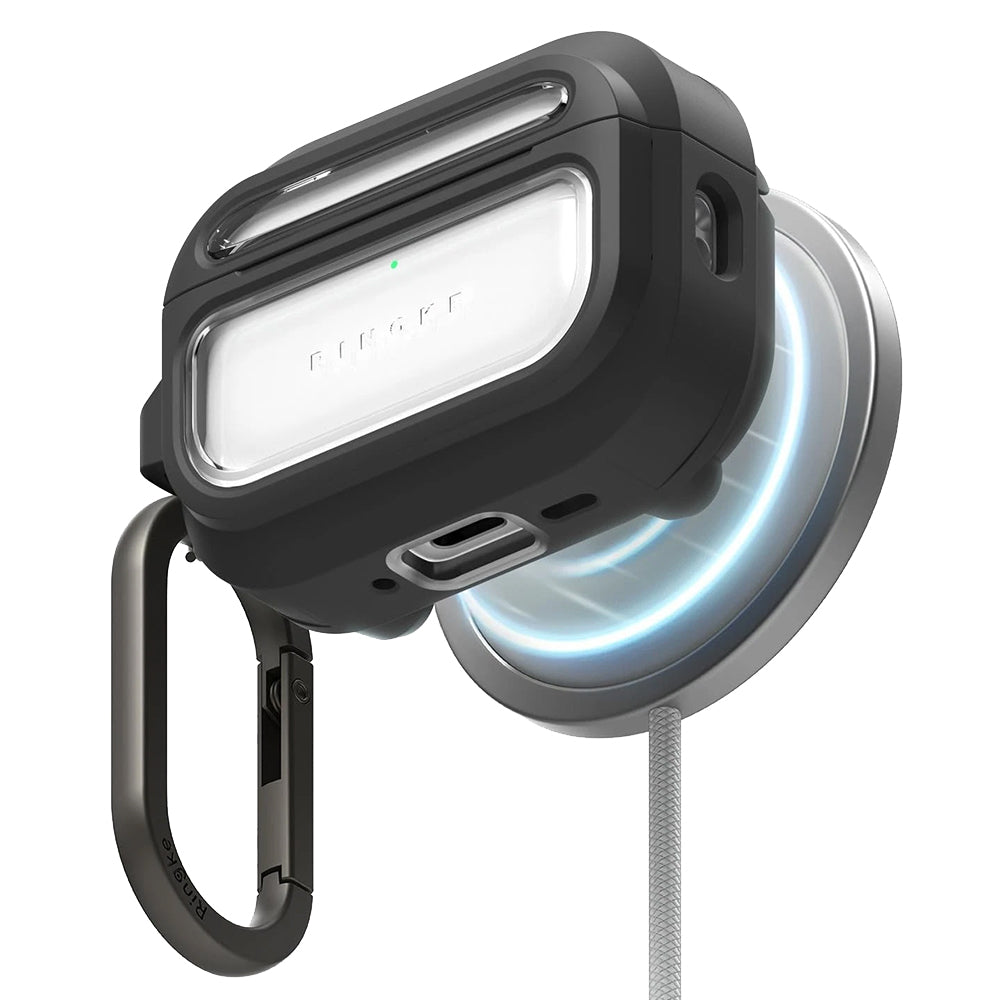 Ringke UX-hoesje voor Apple AirPods Pro 3, Transparant