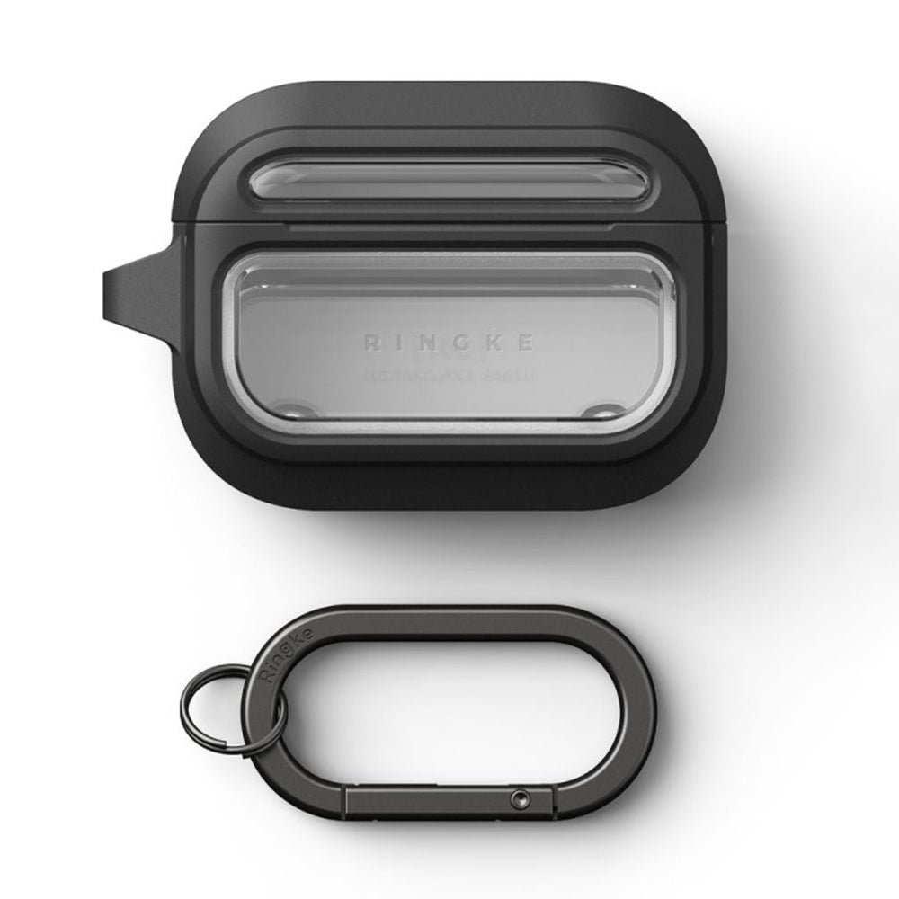 Ringke UX-hoesje voor Apple AirPods Pro 3, Transparant