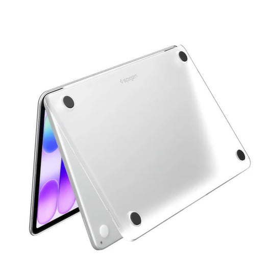 Spigen Airskin hoes voor Apple MacBook Neo 13 inch, Transparant Mat ACS11543