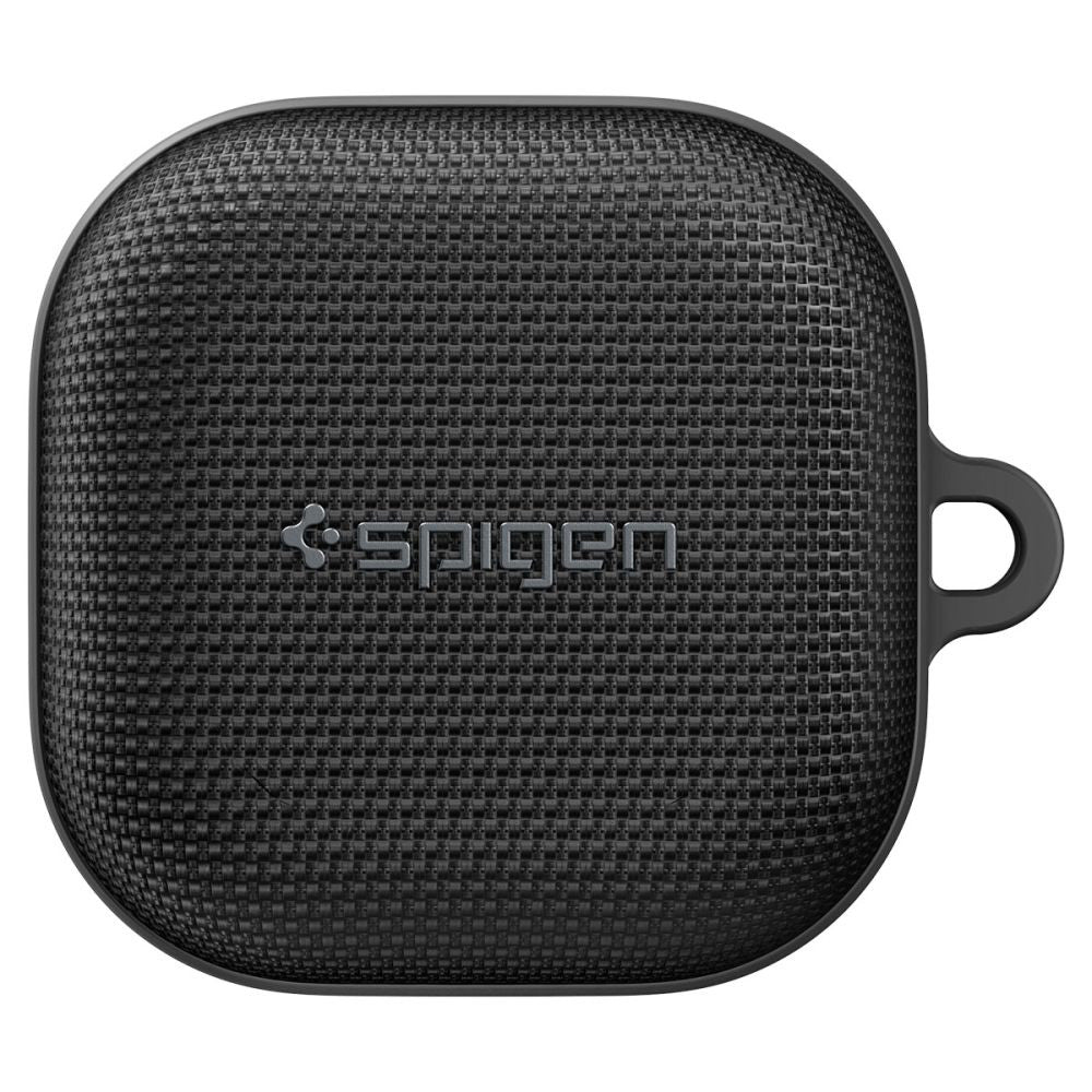 Spigen Classic Fit hoes voor Samsung Galaxy Buds4 / Buds4 Pro, Matzwart ACS11203