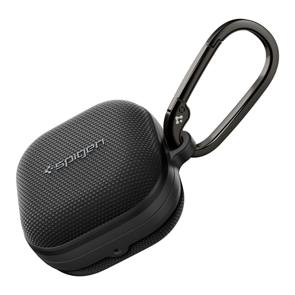 Spigen Classic Fit hoes voor Samsung Galaxy Buds4 / Buds4 Pro, Matzwart ACS11203