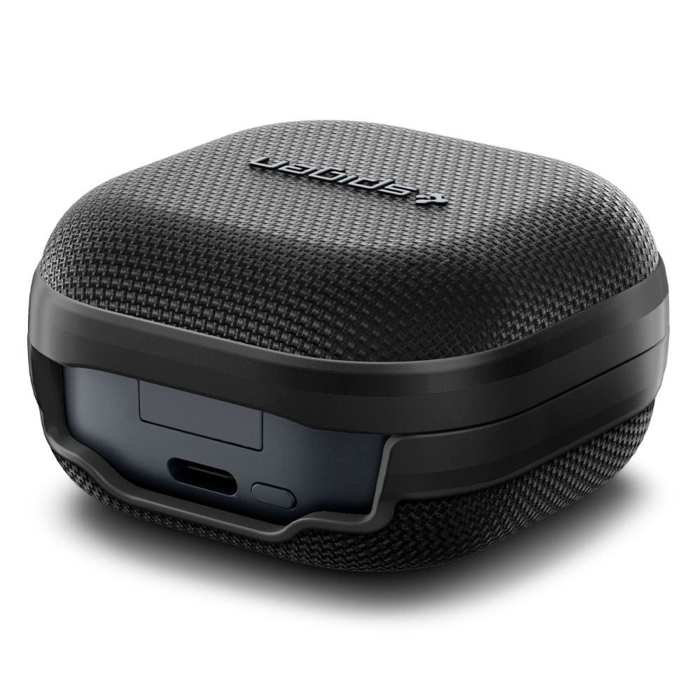 Spigen Classic Fit hoes voor Samsung Galaxy Buds4 / Buds4 Pro, Matzwart ACS11203
