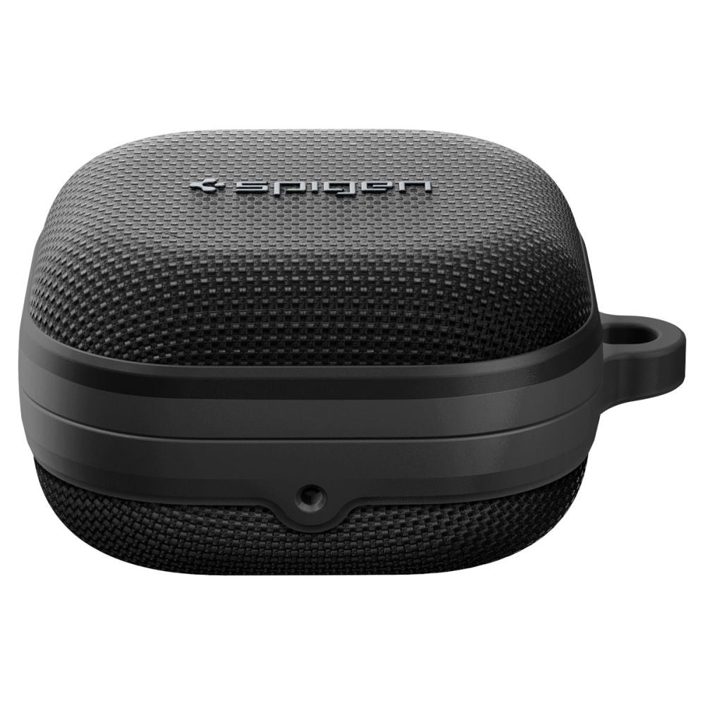 Spigen Classic Fit hoes voor Samsung Galaxy Buds4 / Buds4 Pro, Matzwart ACS11203