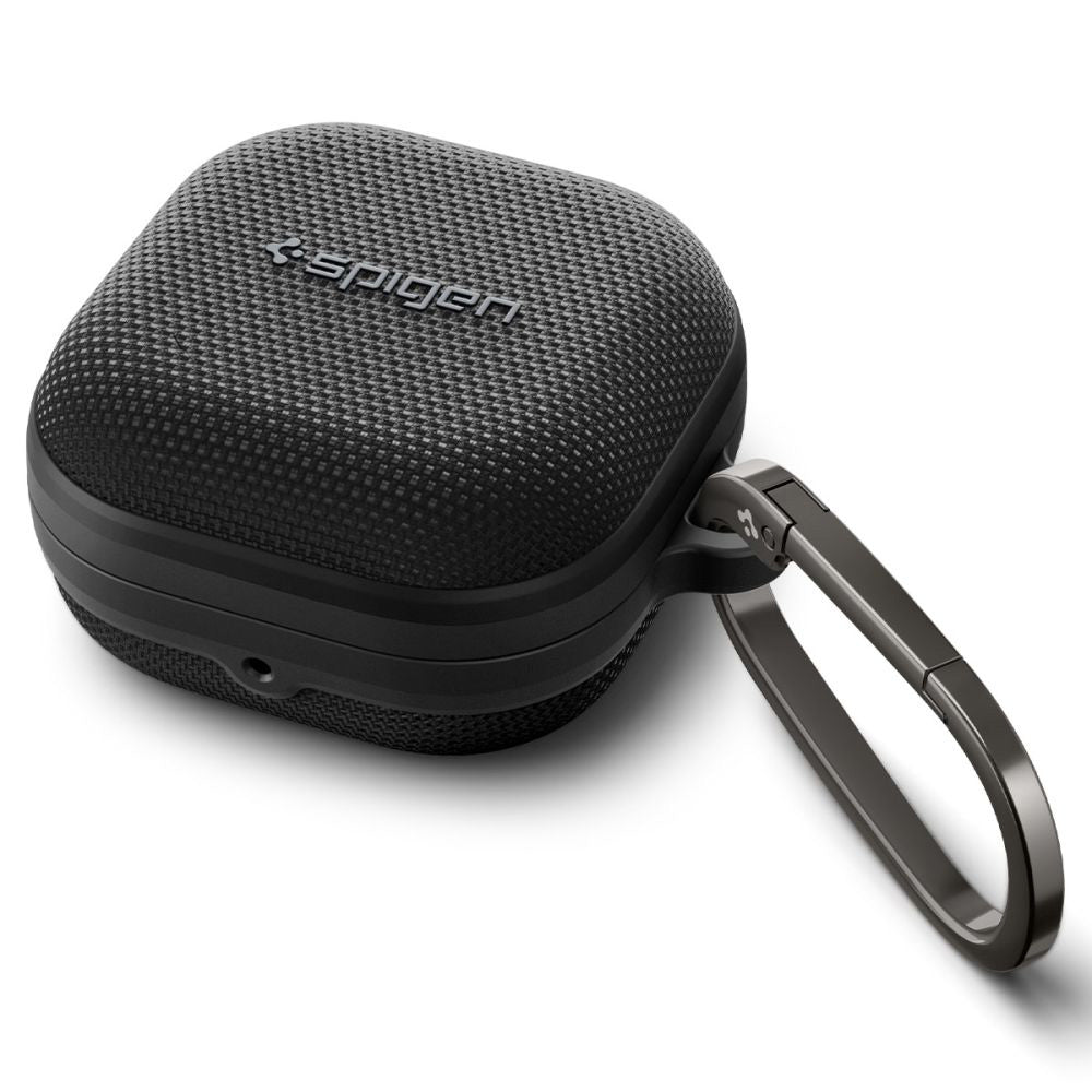 Spigen Classic Fit hoes voor Samsung Galaxy Buds4 / Buds4 Pro, Matzwart ACS11203