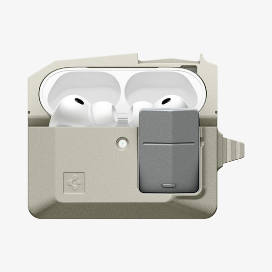Spigen Classic LS Hülle für Apple AirPods Pro 3, Creme ACS10978