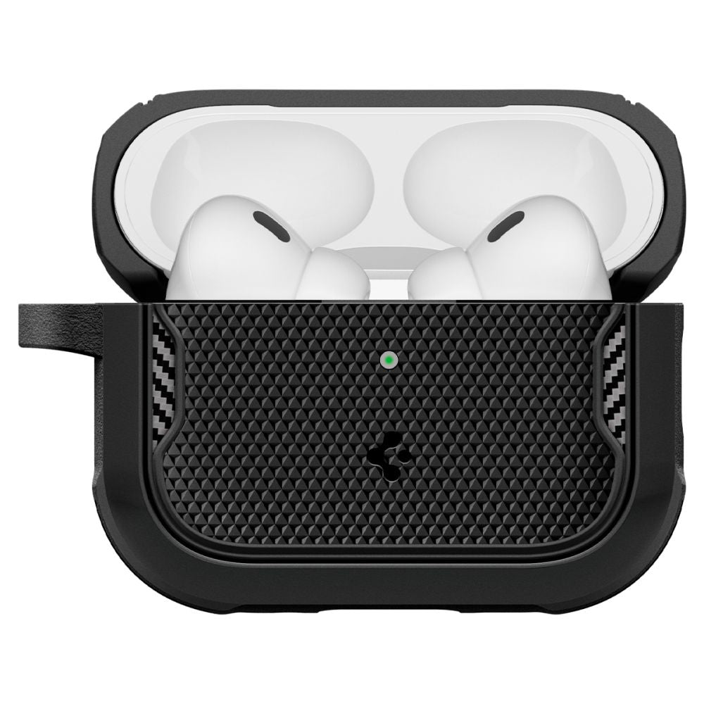 Spigen Core Armor Hülle für Apple AirPods Pro 3, Mattschwarz ACS09833