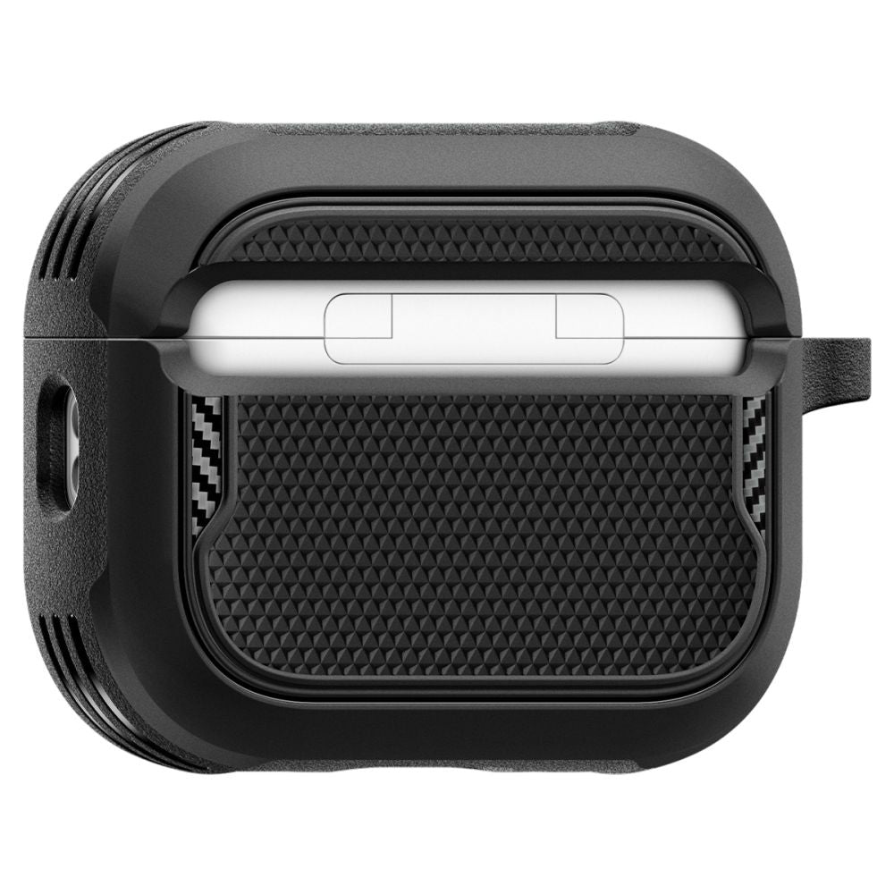 Spigen Core Armor Hülle für Apple AirPods Pro 3, Mattschwarz ACS09833
