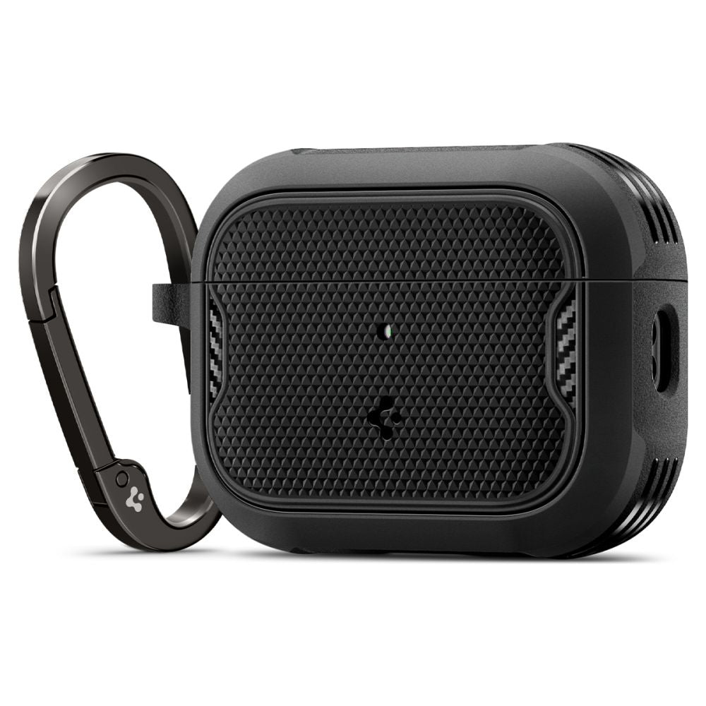 Spigen Core Armor Hülle für Apple AirPods Pro 3, Mattschwarz ACS09833