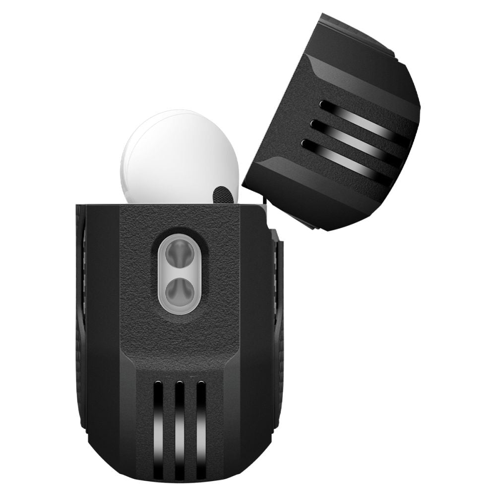 Spigen Core Armor Hülle für Apple AirPods Pro 3, Mattschwarz ACS09833