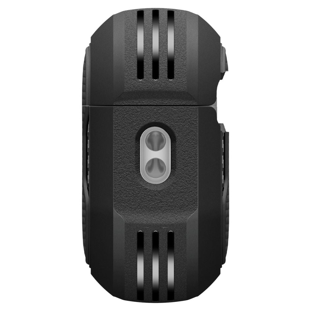 Spigen Core Armor Hülle für Apple AirPods Pro 3, Mattschwarz ACS09833