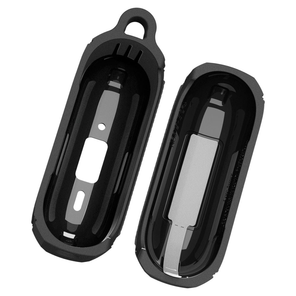 Spigen Core Armor Hülle für Apple AirPods Pro 3, Mattschwarz ACS09833