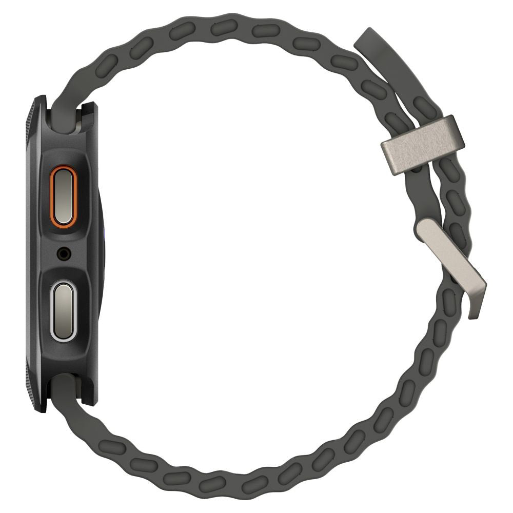 Spigen Liquid Air hoesje voor Samsung Galaxy Watch8 44mm, Mat Zwart ACS09839