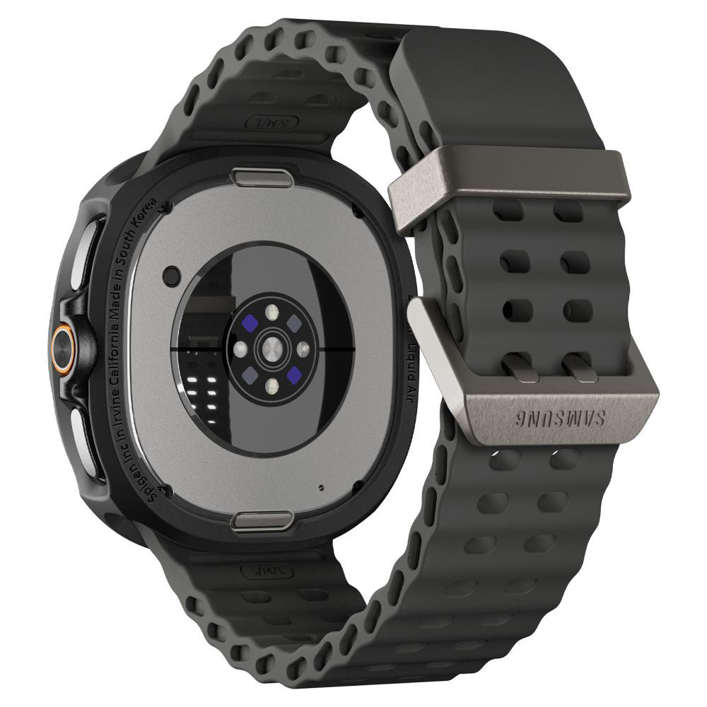 Spigen Liquid Air Hülle für Samsung Galaxy Watch8 Classic, Mattschwarz ACS09841
