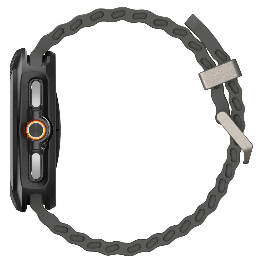 Spigen Liquid Air Hülle für Samsung Galaxy Watch8 Classic, Mattschwarz ACS09841
